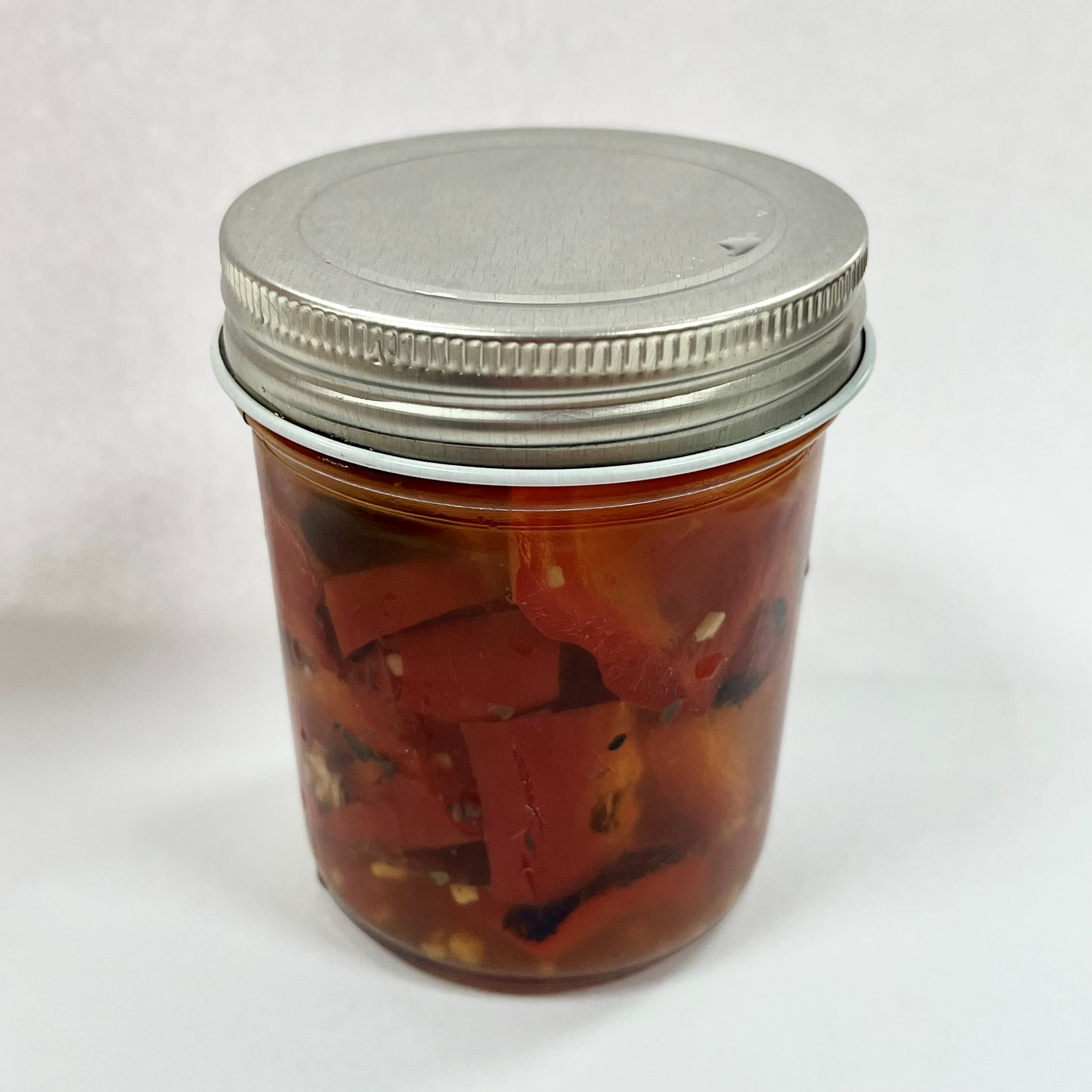 Roasted red pepper in oil