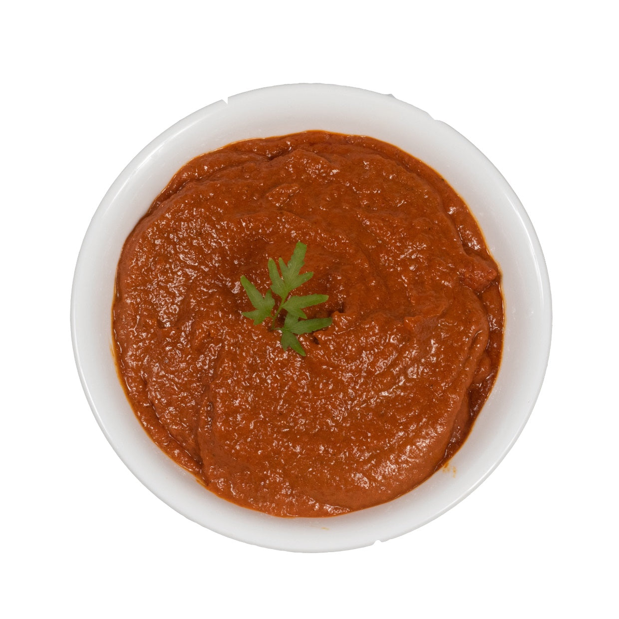 Quick frozen slow roasted tomato sauce