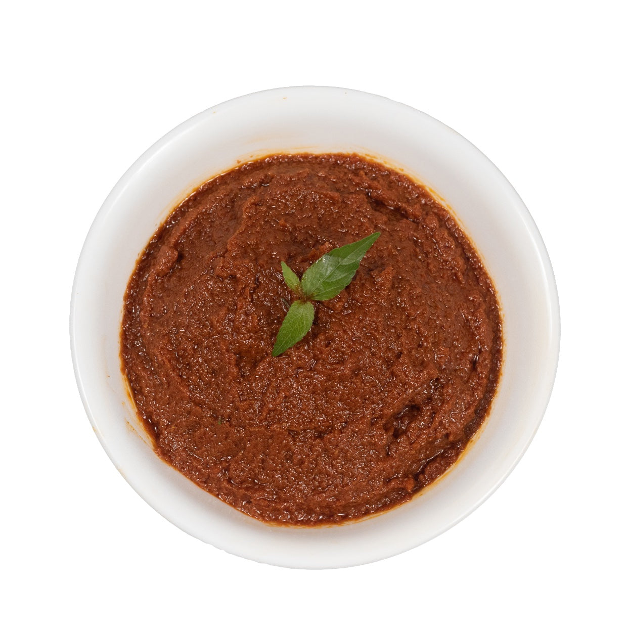 Quick frozen slow roasted red pepper sauce