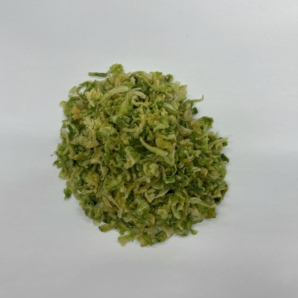 Dehydrated cabbage