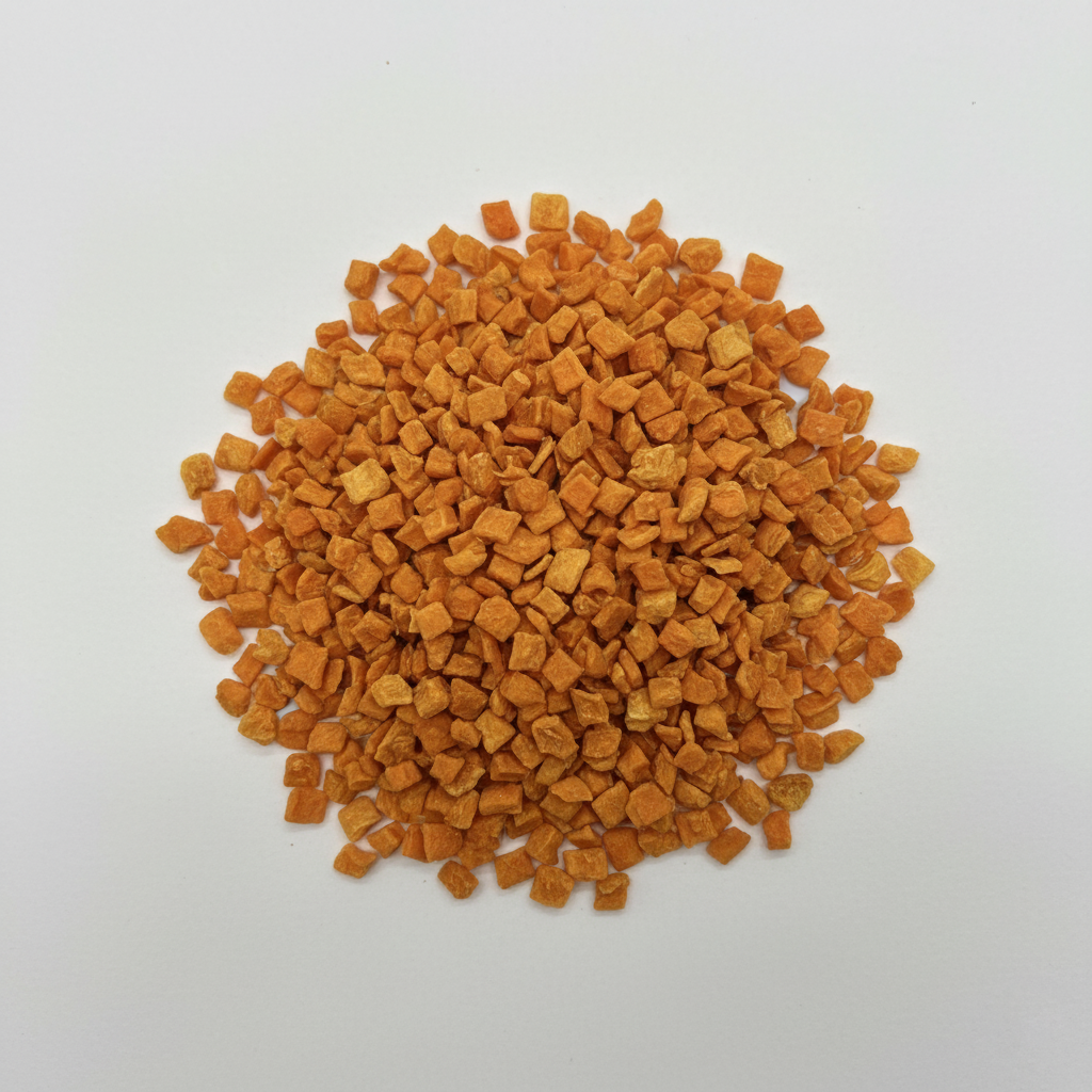 Dehydrated carrot